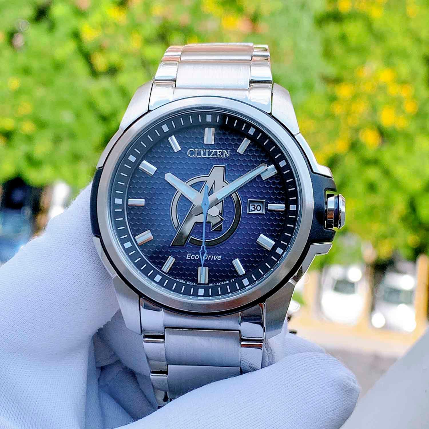 Citizen Eco-Drive Marvel AW1651-52W like new (8).jpg