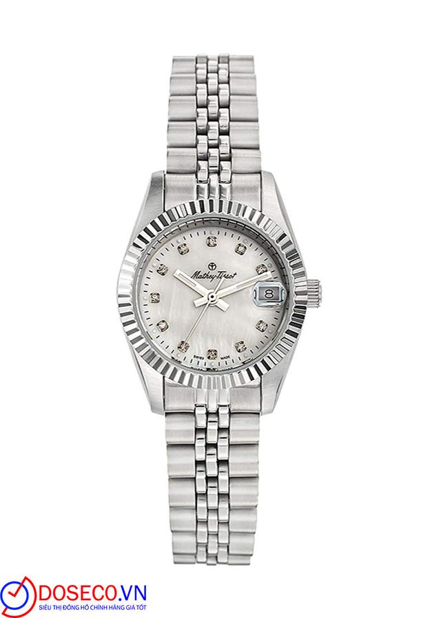 Tissot Rolly II White Mother of Pearl Ladies D710AI