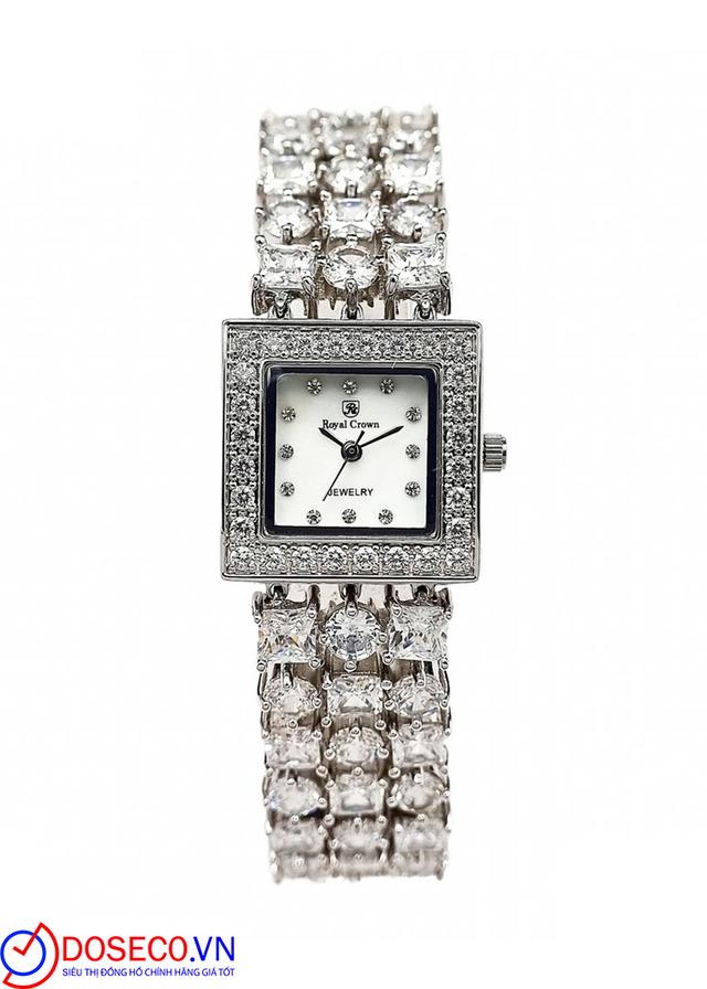 Royal Crown D8160 Sắt Trắng