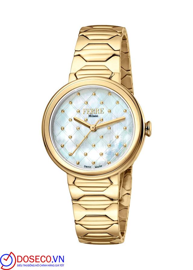 Ferré Milano Women Fashion Quartz Watch FM1L124M0061