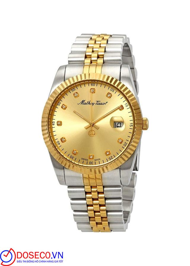 Mathey Tissot Rolly II Ladies H710BDI