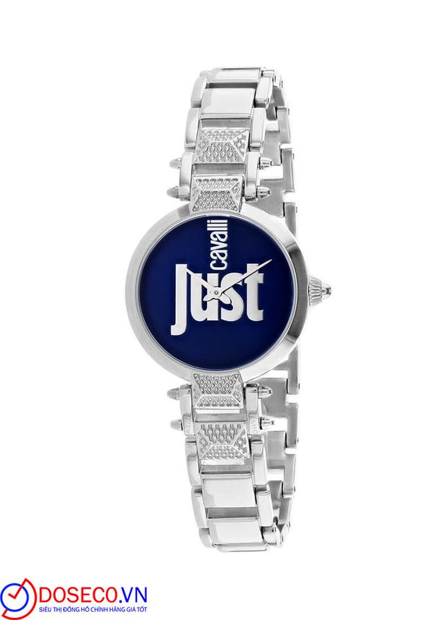 Just Cavalli Just Mio Blue Dial Ladies Watch JC1L076M0085