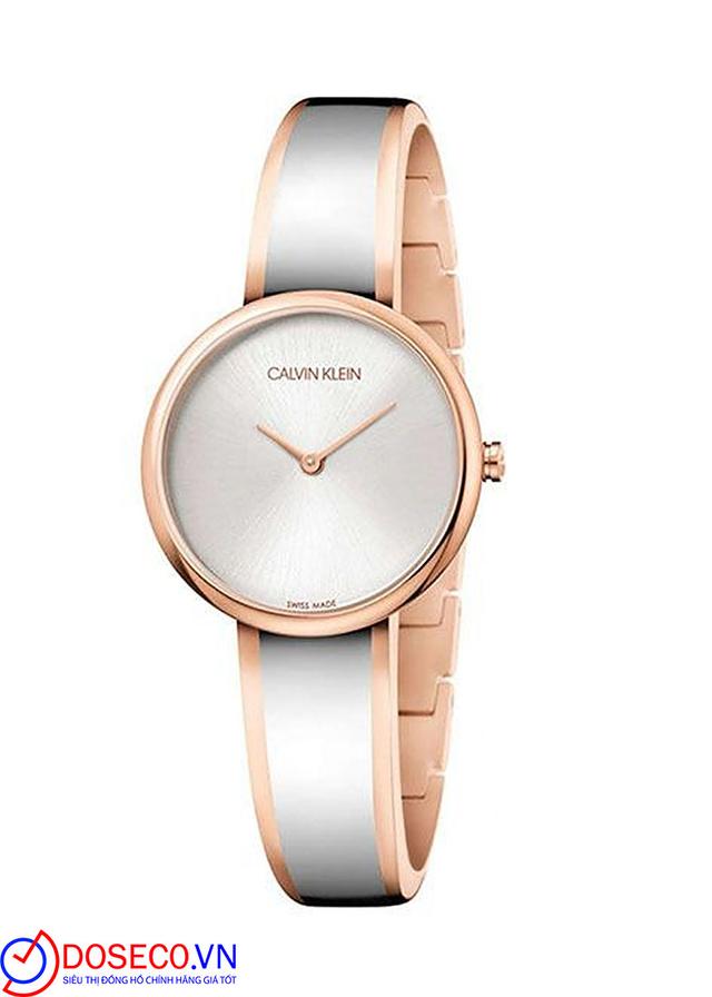 Calvin Klein Seduce Quartz White Dial Ladies K4E2N61Y
