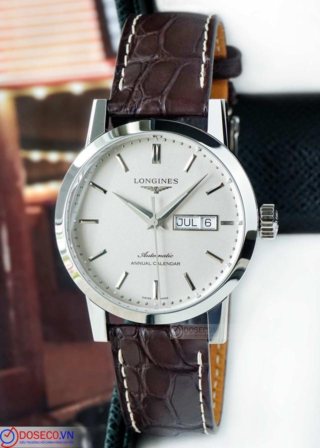 Longines Annual Calendar L4.827.4.92.2