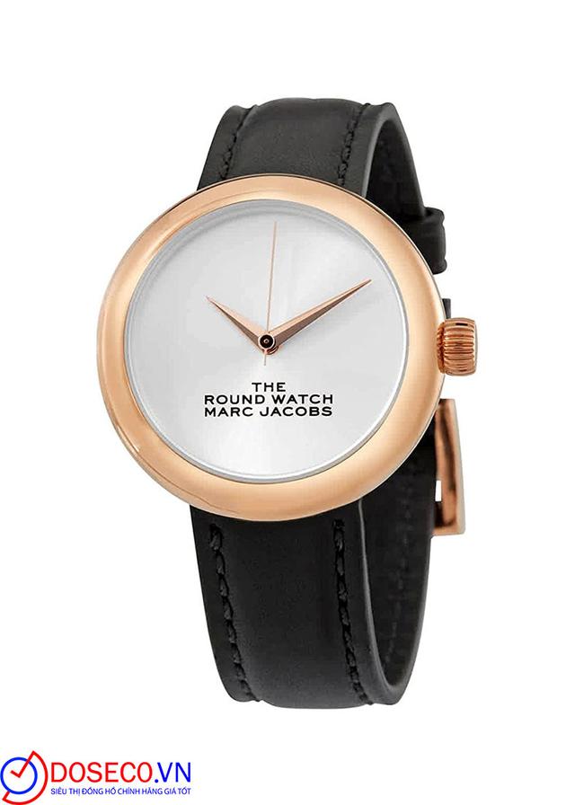 MARC JACOBS QUARTZ SILVER DIAL LADIES WATCH MJ0120179283