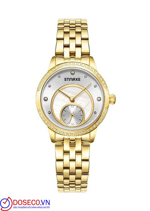 Starke SK103AL - Mặt trắng vỏ gold
