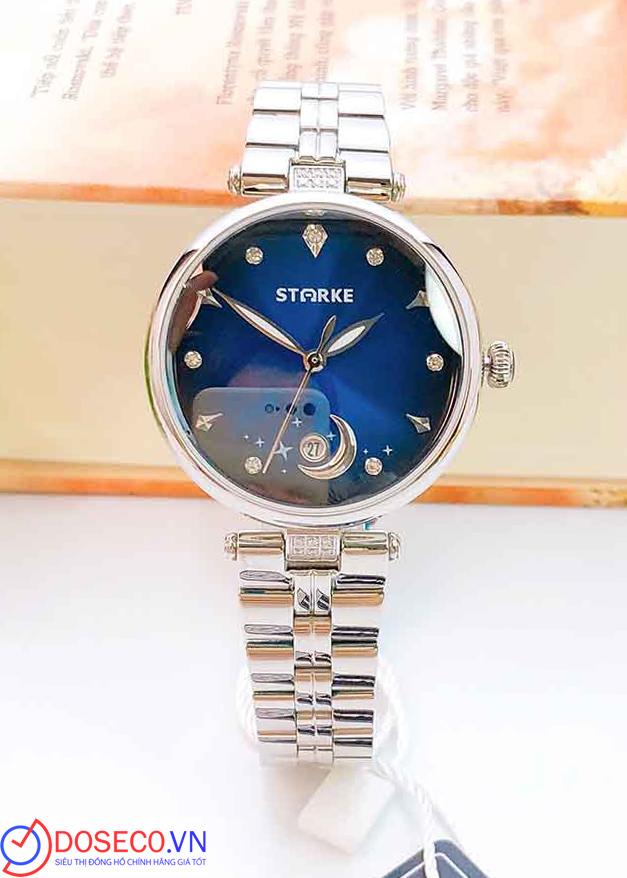 Starke SK116 Xanh dương, inox trắng