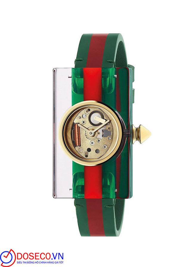 GUCCI VINTAGE WEB PLEXIGLAS PVD YA143505