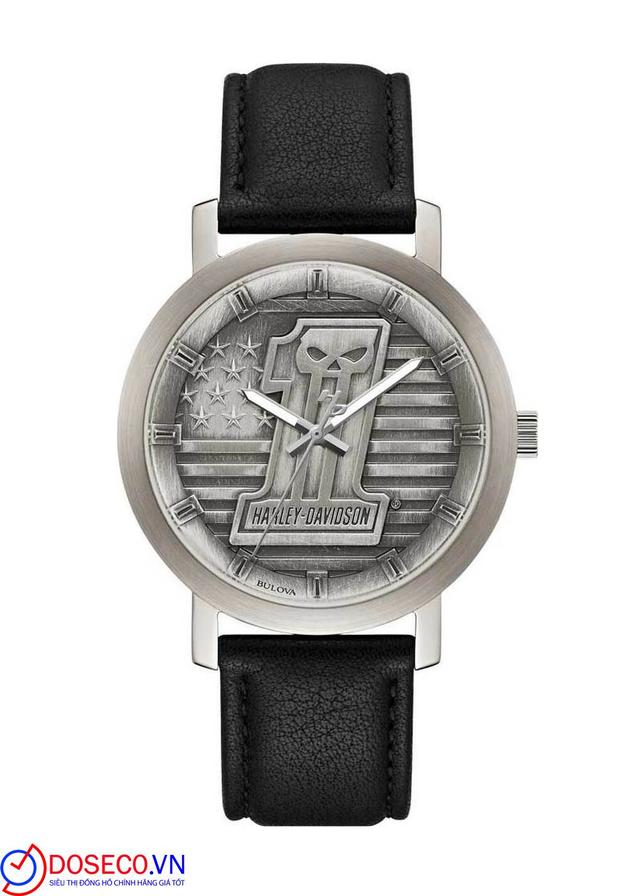 BULOVA HARLEY-DAVIDSON 76A163