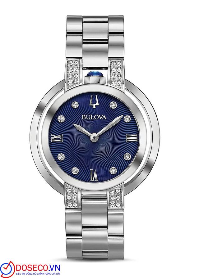 BULOVA RUBAIYAT DIAMOND 96R225