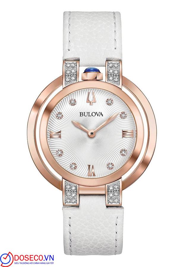 BULOVA RUBAIYAT DIAMOND 98R243