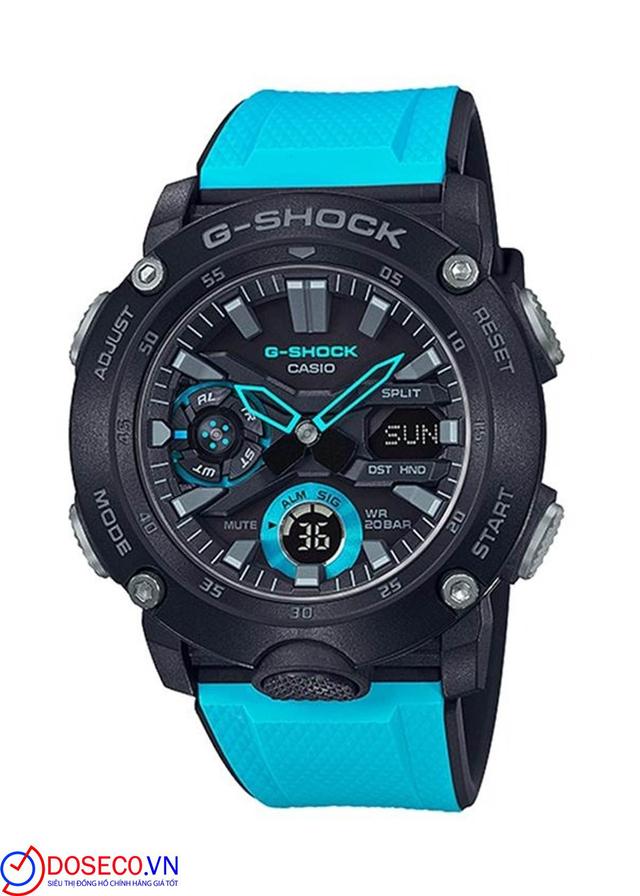 CASIO G-SHOCK GA-2000-1A2DR