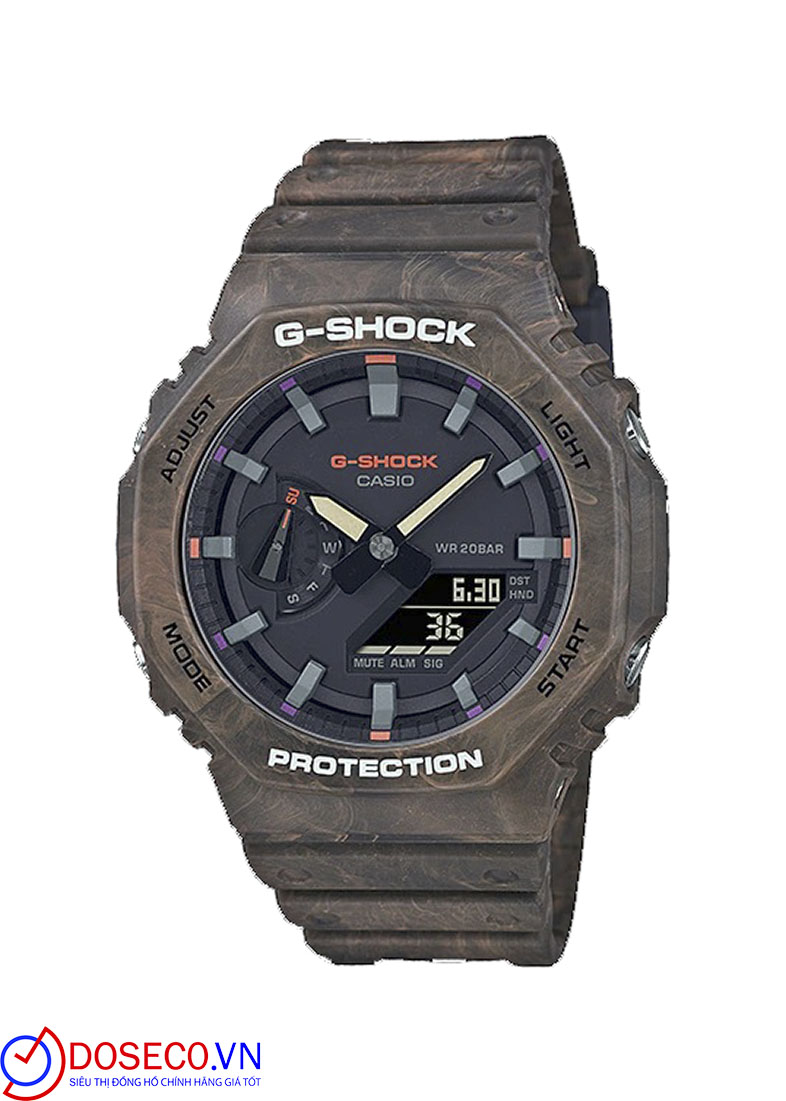 Casio G-Shock  GA-2100FR-5A