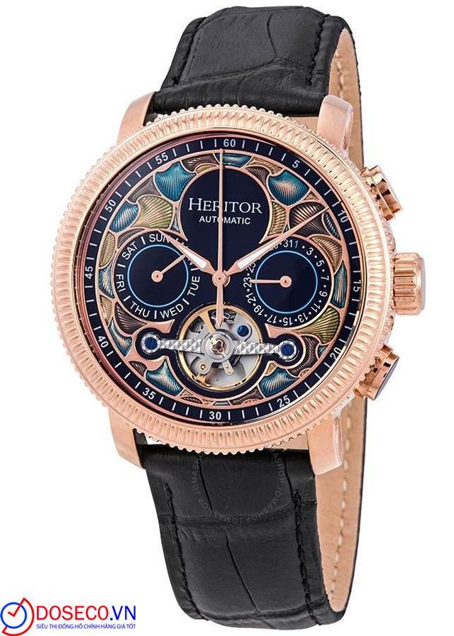 Heritor Aura Custom Vitreous Enamel Semi-Skeleton HR3503