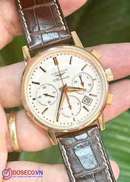 Longines Heritage Chronograph L2.733.8.72.2 (L27338722) used