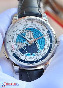 MontBlanc Worldtimer 112308 used