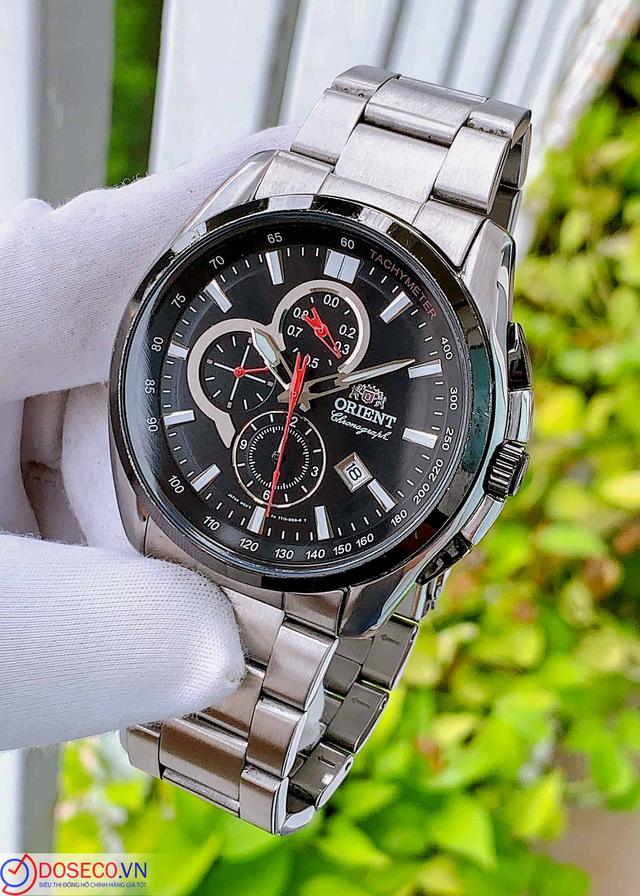 Orient Chronograph FTT13001B0 Used