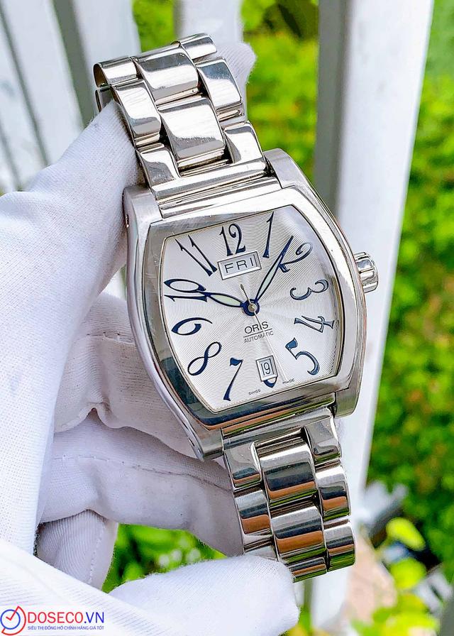Oris Miles Tonneau Day Date 635 7539 40 61 MB Used