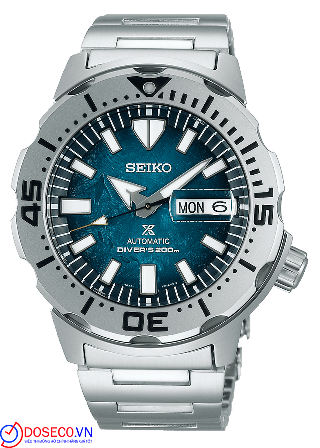 Seiko Prospex Antarctica Monster Save The Ocean Diver's SRPH75K1