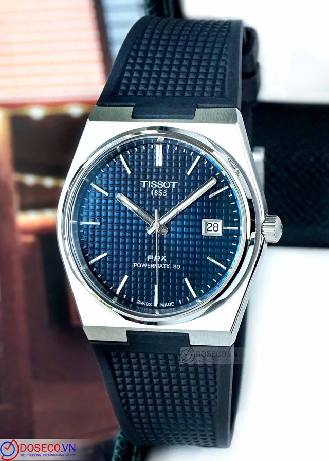 TISSOT PRX POWERMATIC 80 T137.407.17.041.00 T1374071704100