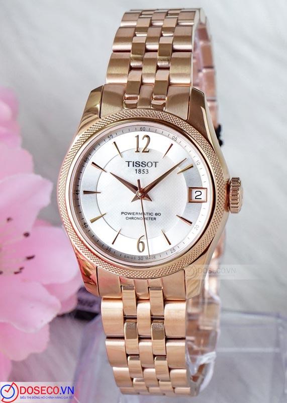 TISSOT BALLADE POWERMATIC 80 COSC T108.208.33.117.00