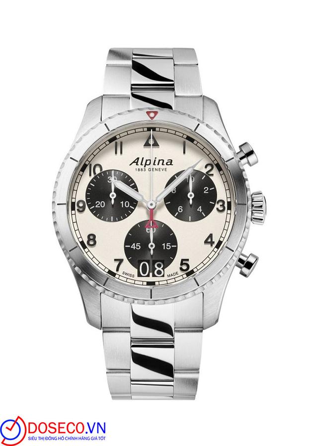 Alpina Startimer Pilot Chronograph AL-372WB4S26B (AL372WB4S26B)