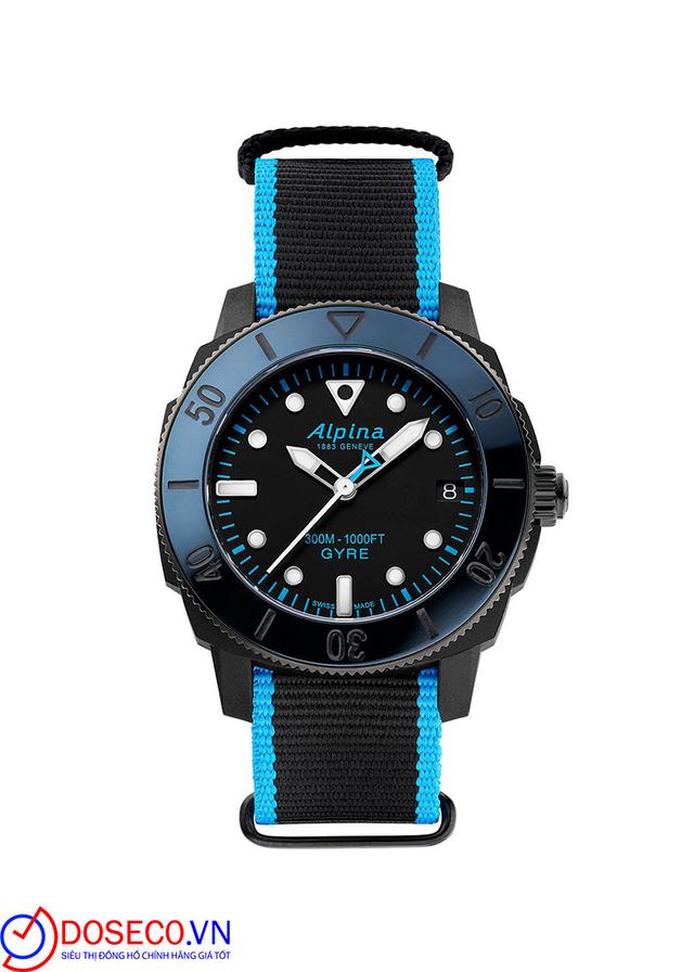 Alpina Seastrong Diver Comtesse Gyre AL-525LBN3VG6 (AL525LBN3VG6)