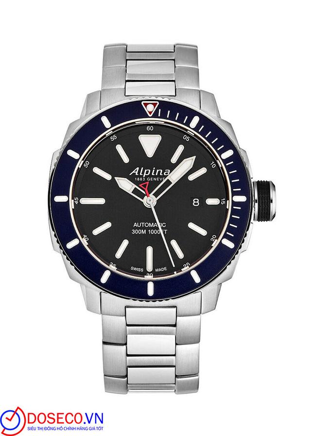 Alpina Seastrong Diver 300 AL-525LBN4V6B (AL525LBN4V6B)