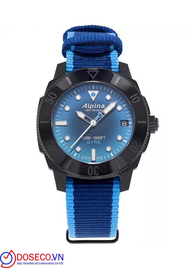 Alpina Seastrong Diver Gyre AL-525LNSB3VG6 (AL525LNSB3VG6)