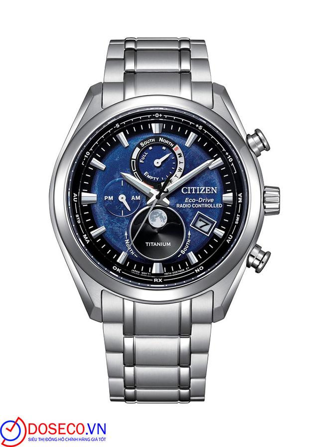 Citizen Eco-drive Radio Controlled Tsukiyomi BY1010-81L