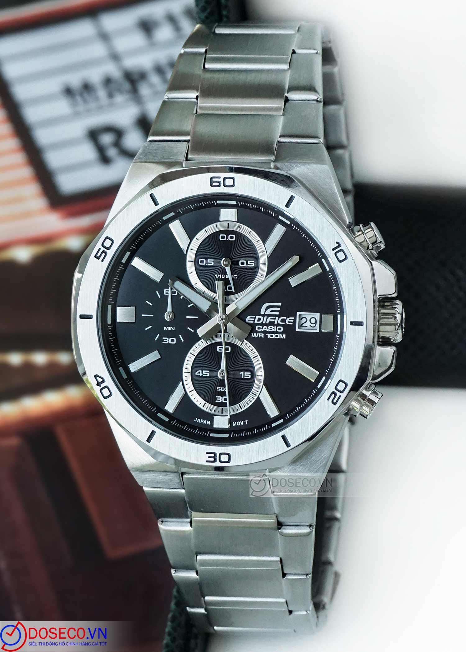 CASIO EDIFICE EFV-640D-1AVUDF