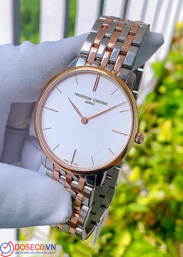 Frederique Constant Slimline FC-200V5S32B Used 1