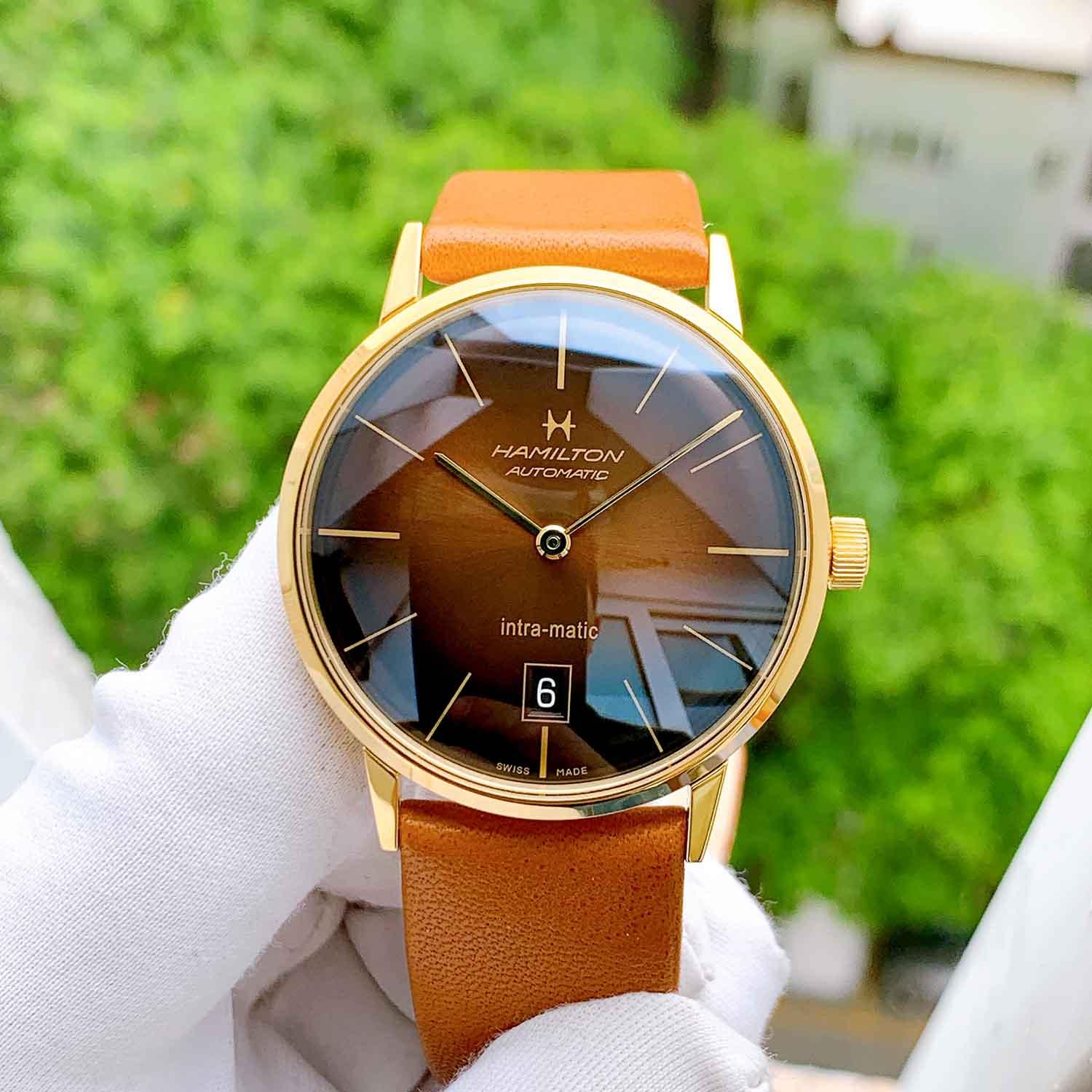 HAMILTON AMERICAN CLASSIC H38735501 Like new (8).jpg