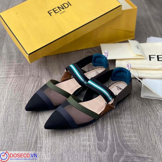 Giày (dép) Fendi 8R6709A331F12K2 Size 36