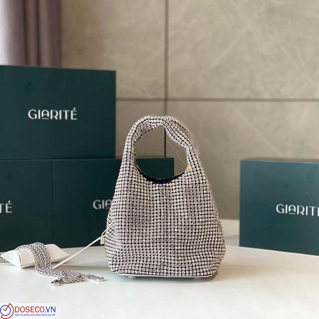Túi Giarite Brilly - Trắng Silver