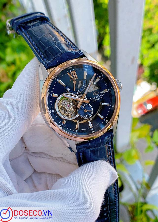 Orient star mặt hề limited RE-AV0111L00BU used
