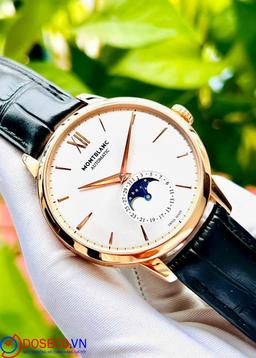 Montblanc Heritage Spirit Moonphase 18k 111185 used