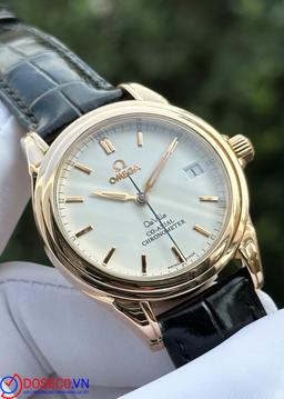 Omega 18K rose gold 4661.20.32 (46612032) used