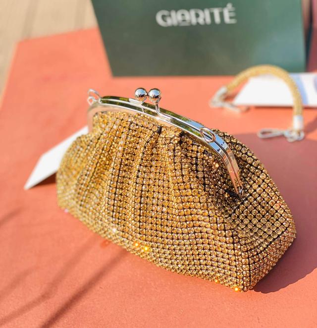 Ví Giarite Lima - Gold Vàng