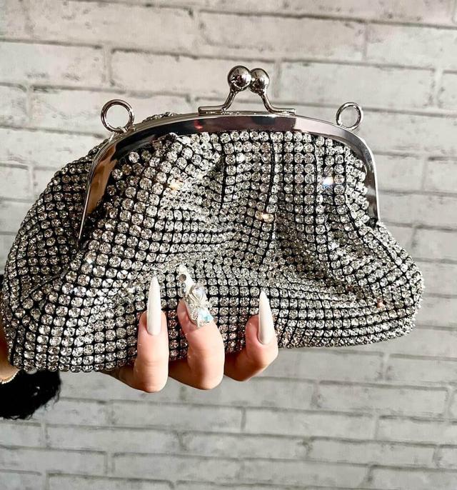 Túi Giarite Lima - Trắng Silver