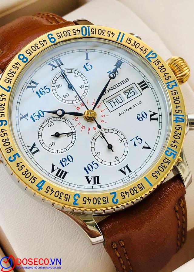 LONGINES Lindbergh Hour Angle Chronograph L2.602.5 used