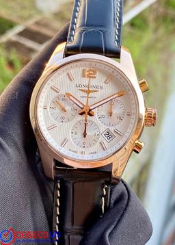 Longines Conquest Chronograph 18k L2.786.8.76.3 (L27868763) used