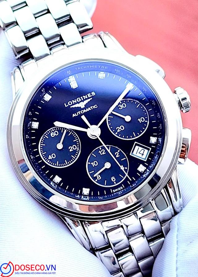 Longines Flagship Chronograph Diamond L4.803.4.57.6 (L48034576) used