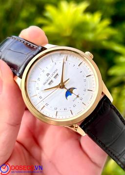 Maurice Lacroix Les Classiques Phase de Lune 18K gold LC6068-YG101-13E (LC6068YG10113E) used