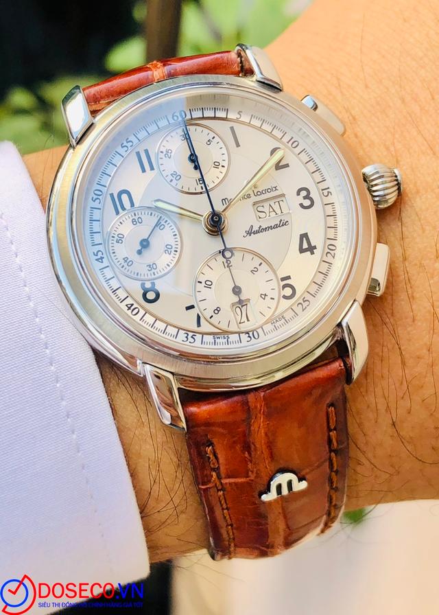 Maurice Lacroix Chronograph day date Automatic 38mm 67668 used