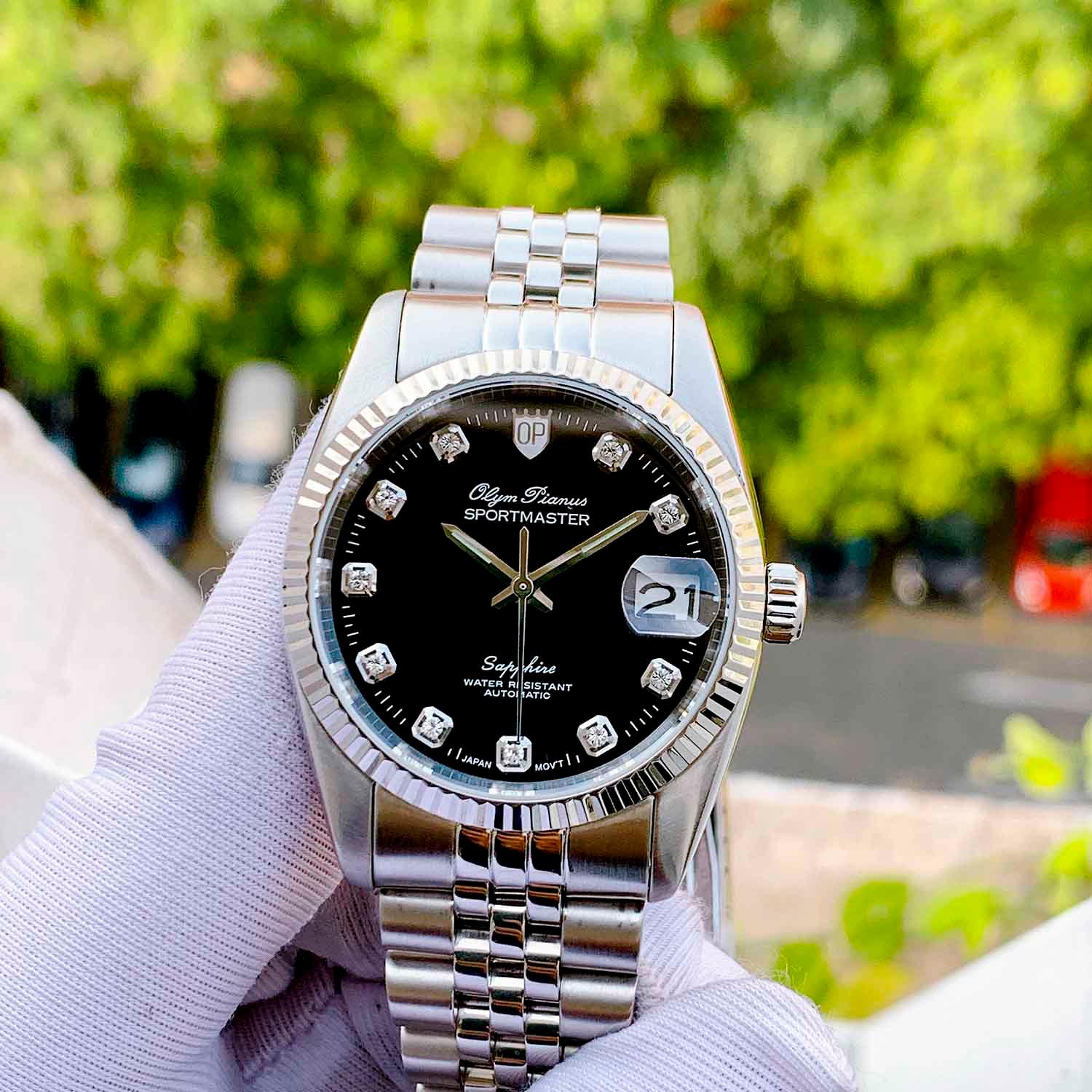 OLYM PIANUS OYSTER OP89322AMS-D Used (9).jpg