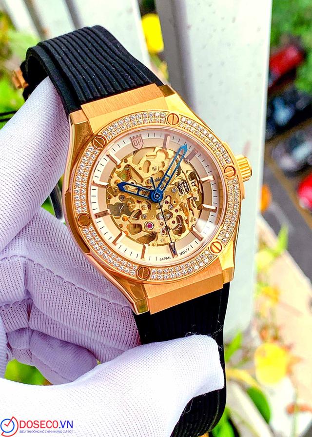 OLYM PIANUS FUSION SKELETON OP990-45.24ADGR-GL-T Like new