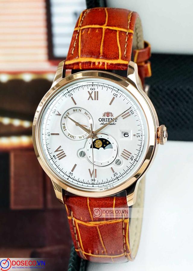 ORIENT CLASSIC SUN AND MOON RA-AK0801S10B (RA-AK0801S30B)