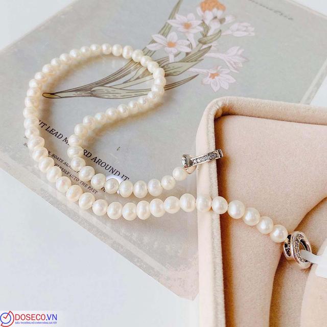 Set Ngọc Trai Chocker NT023 - Vòng đôi