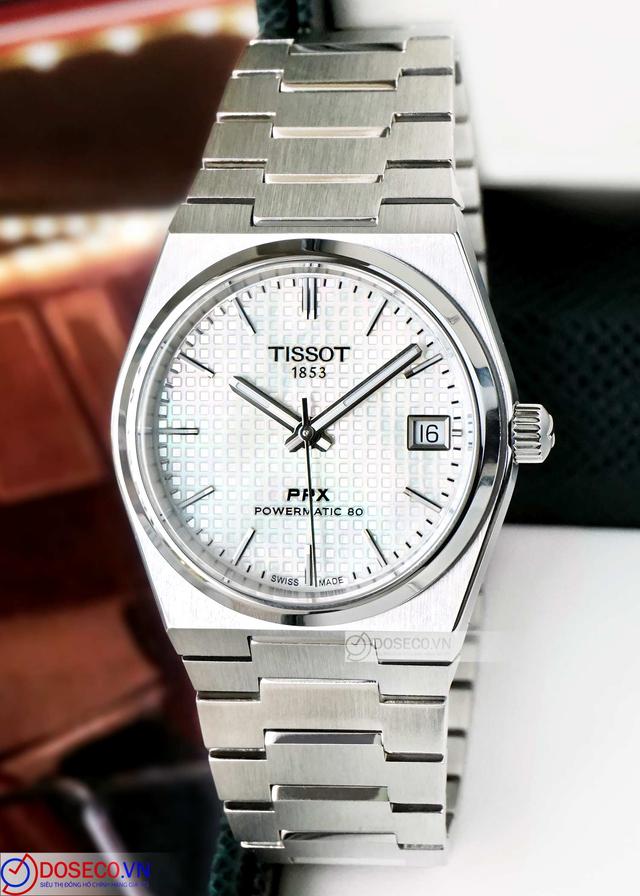 TISSOT PRX POWERMATIC 80 35MM T137.207.11.111.00 T1372071111100